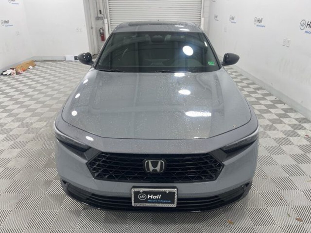 New 2025 Honda Accord Hybrid Sport-L Sedan