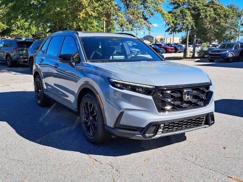 New 2026 Honda CR-V Hybrid Sport-L SUV