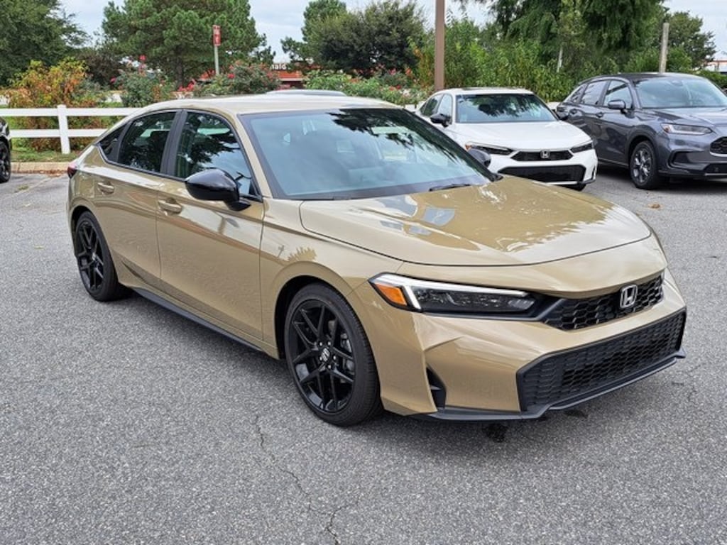 New 2026 Honda Civic Sport Hatchback