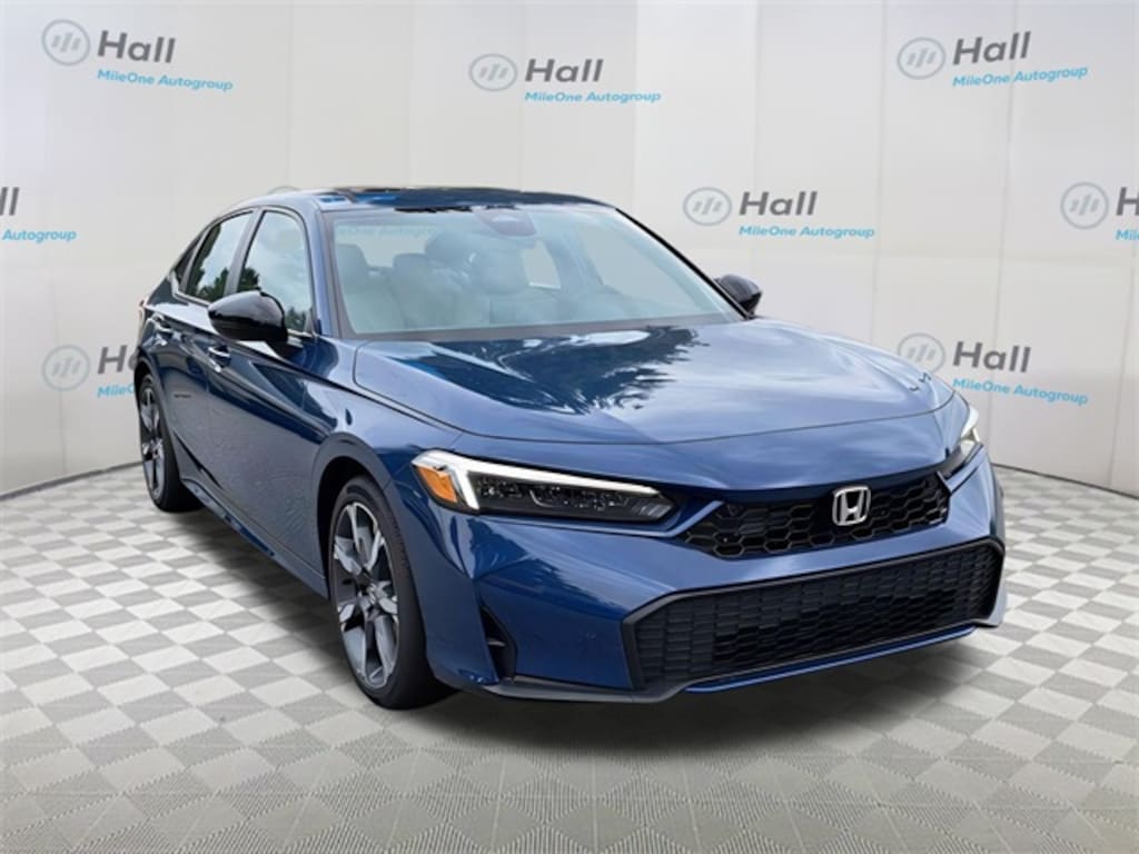 New 2026 Honda Civic Hybrid Sport Touring Sedan