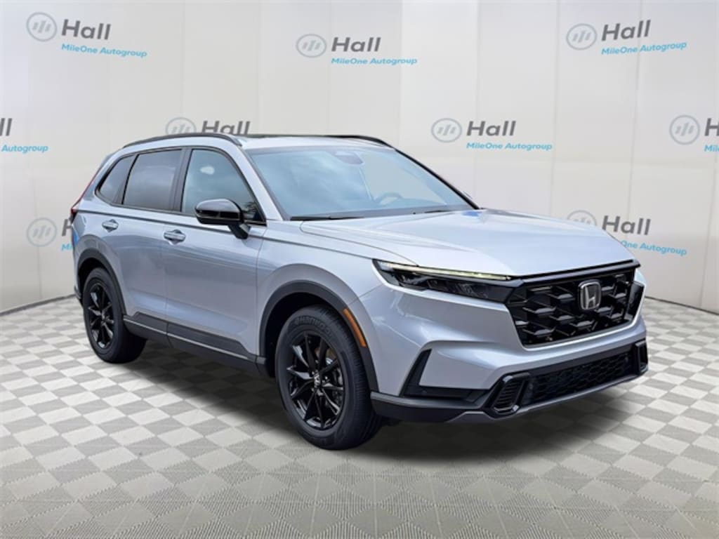 New 2026 Honda CR-V Hybrid Sport-L SUV