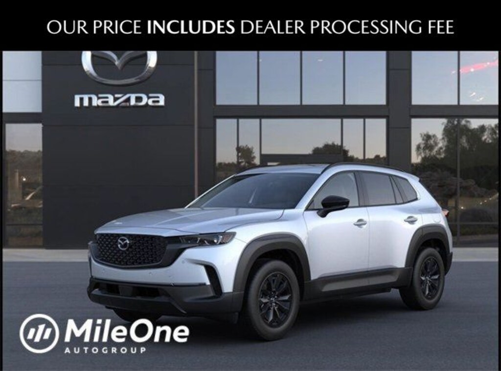 New 2026 Mazda CX-50 Hybrid Premium SUV