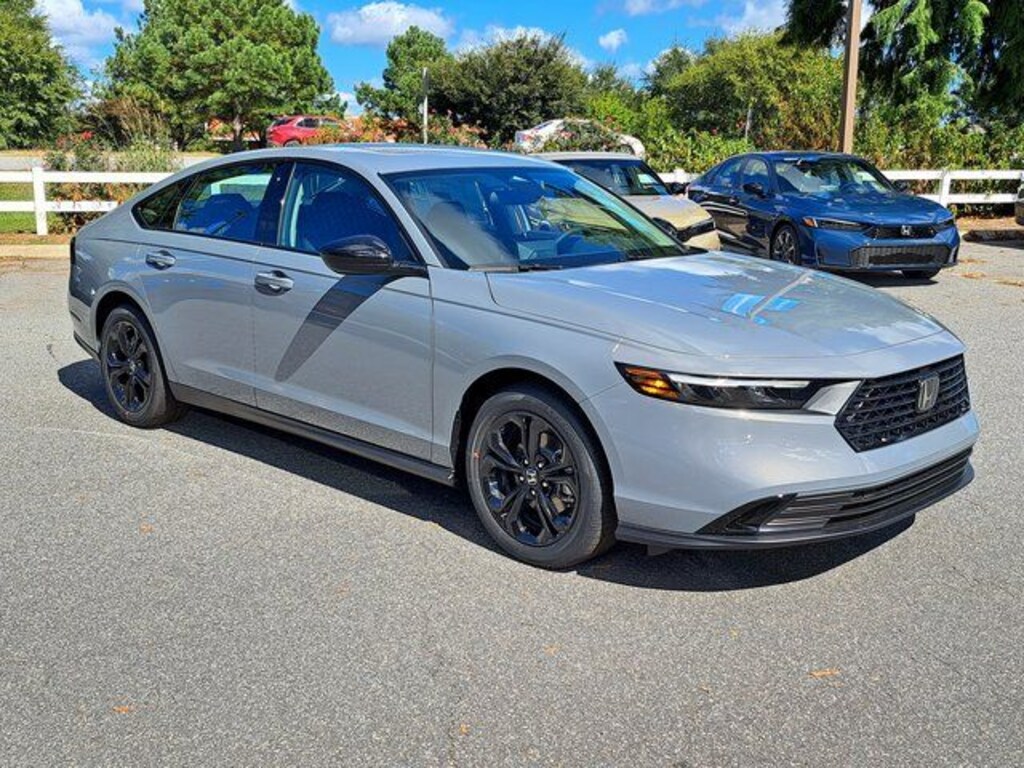 New 2025 Honda Accord SE Sedan