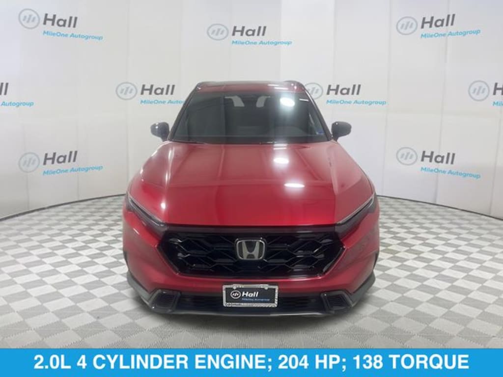 New 2026 Honda CR-V Hybrid Sport-L SUV