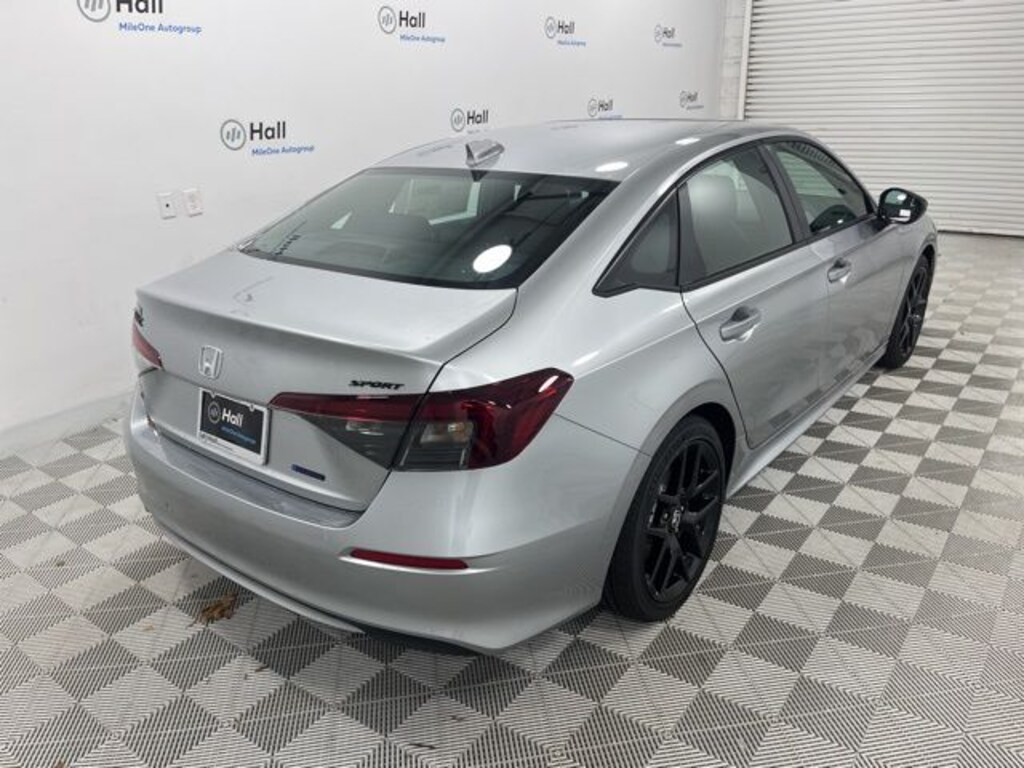 New 2026 Honda Civic Hybrid Sport Sedan