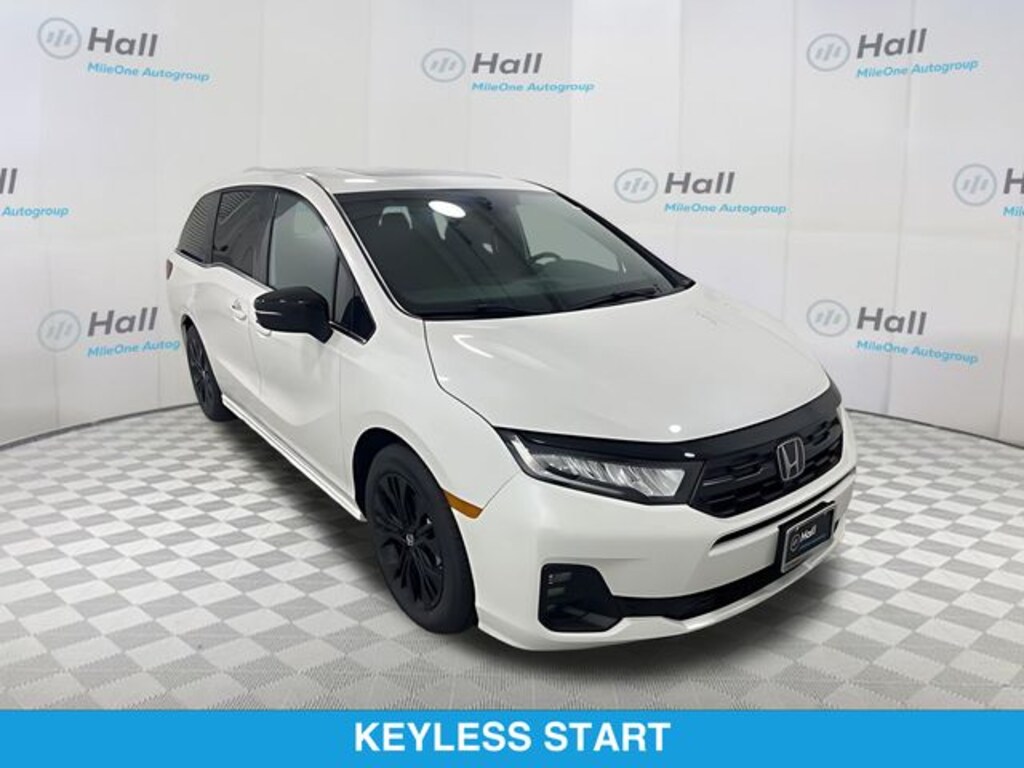 New 2026 Honda Odyssey Sport-L Minivan/Van