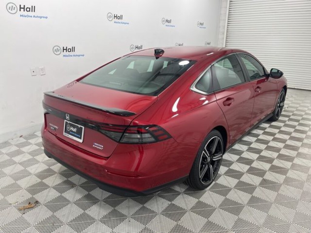 New 2025 Honda Accord Hybrid Sport Sedan