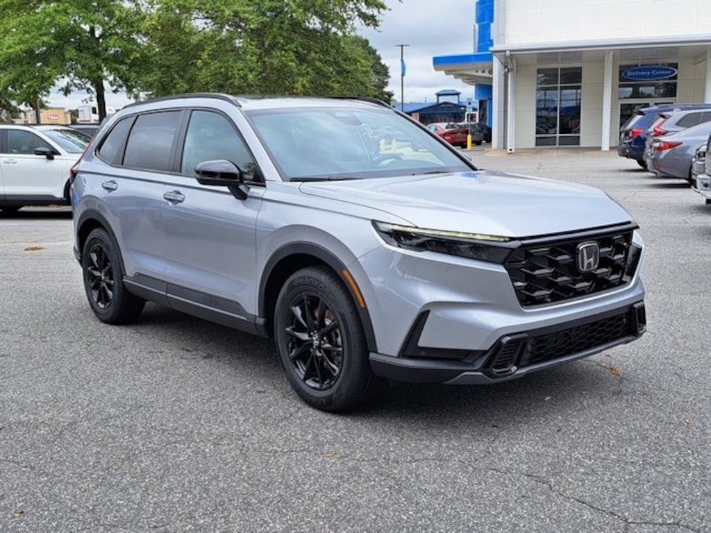 New 2026 Honda CR-V Hybrid Sport-L SUV