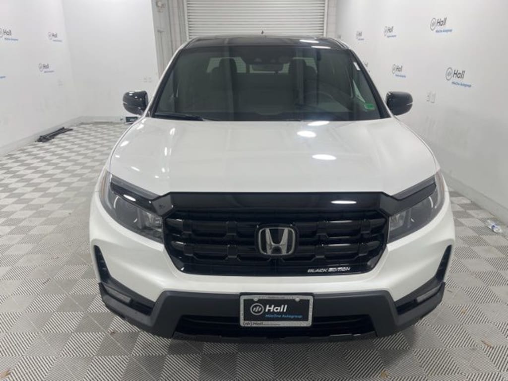 New 2026 Honda Ridgeline Black Edition Truck