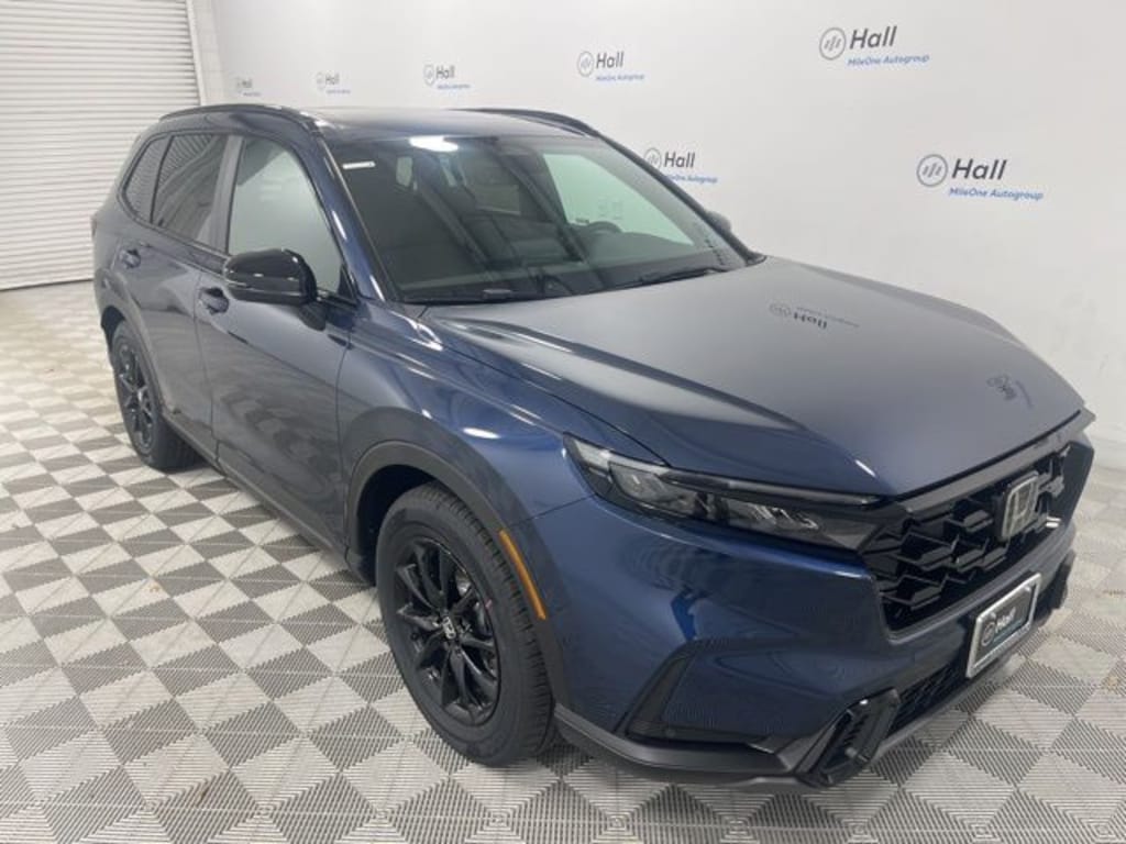 New 2026 Honda CR-V Hybrid Sport-L SUV