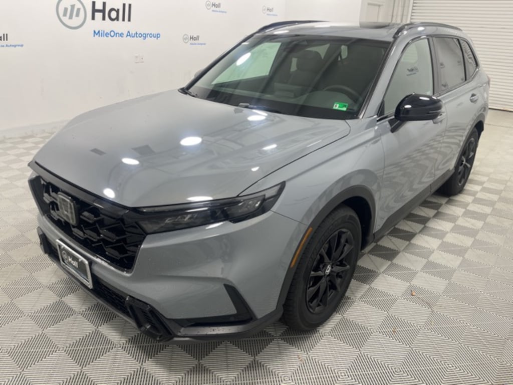 New 2026 Honda CR-V Hybrid Sport-L SUV