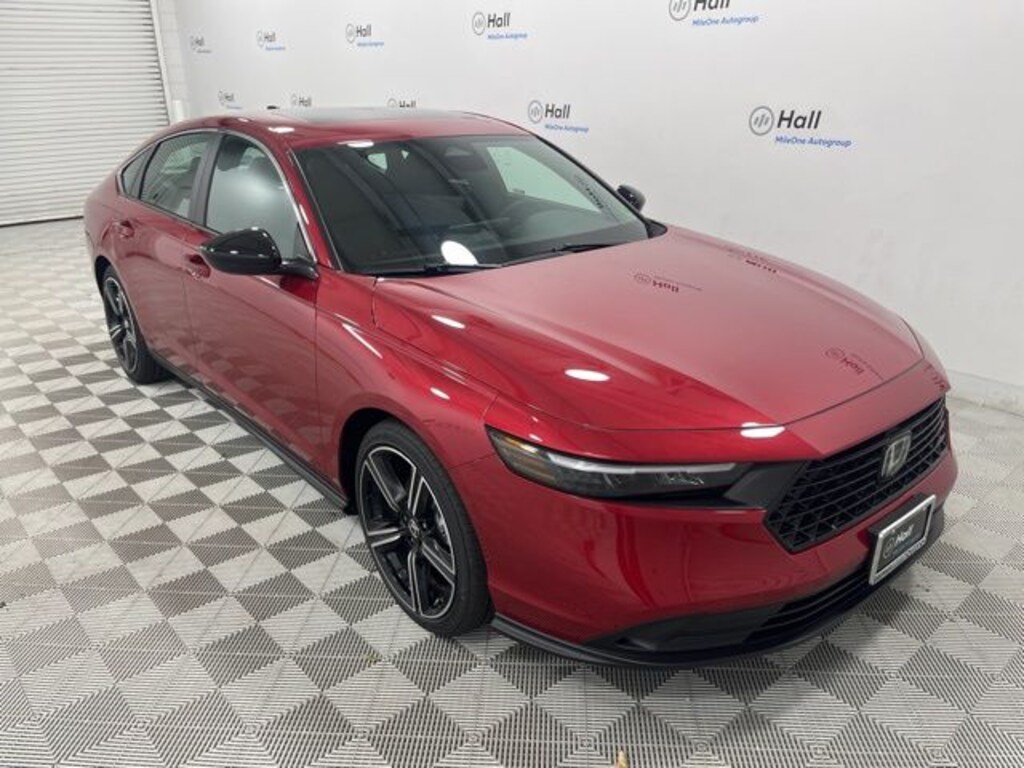 New 2025 Honda Accord Hybrid Sport Sedan