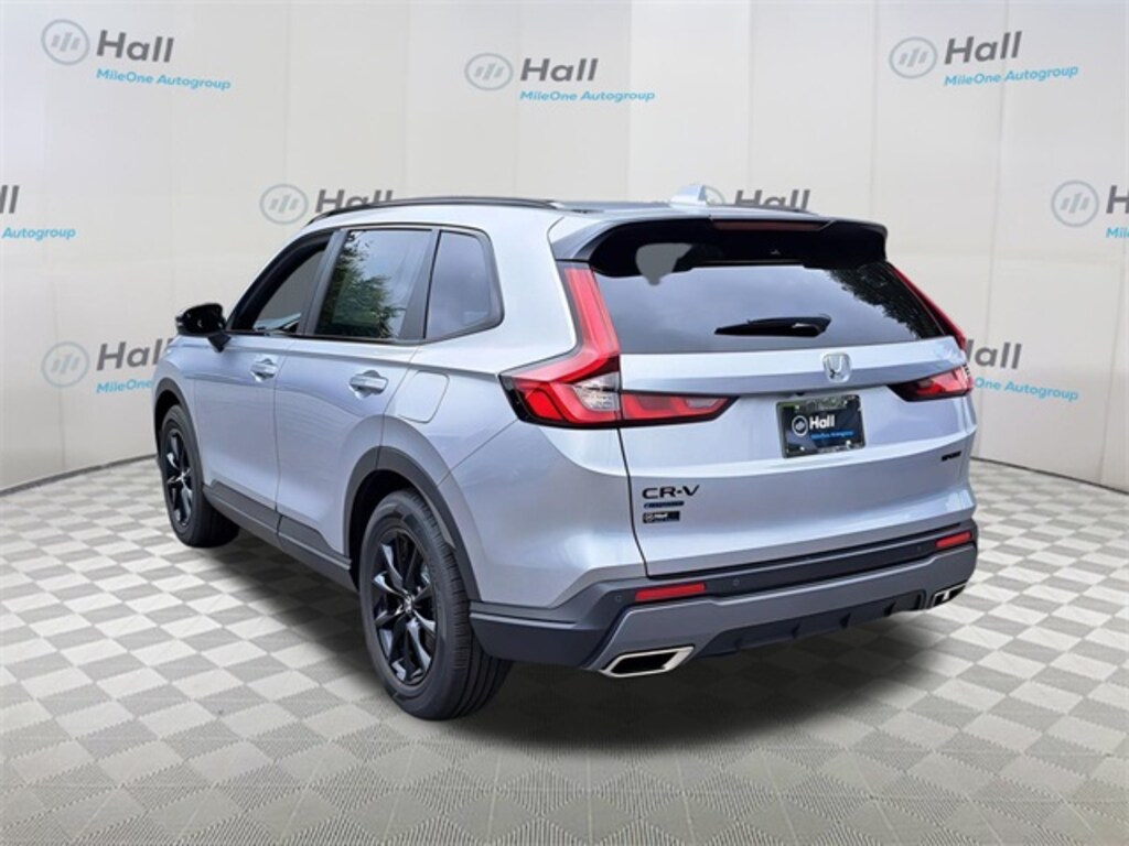 New 2026 Honda CR-V Hybrid Sport-L SUV