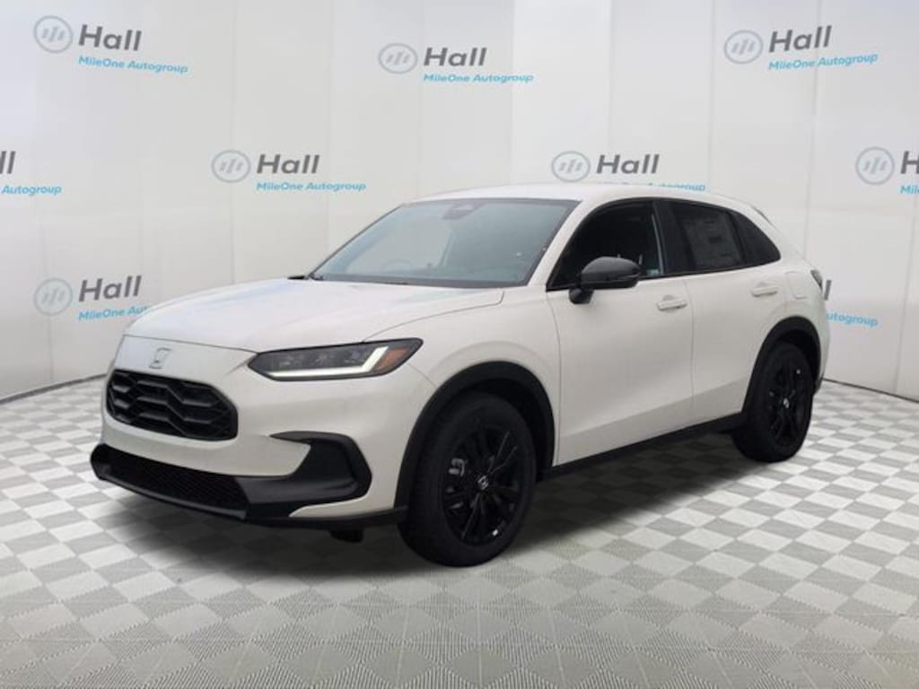 New 2026 Honda HR-V Sport SUV