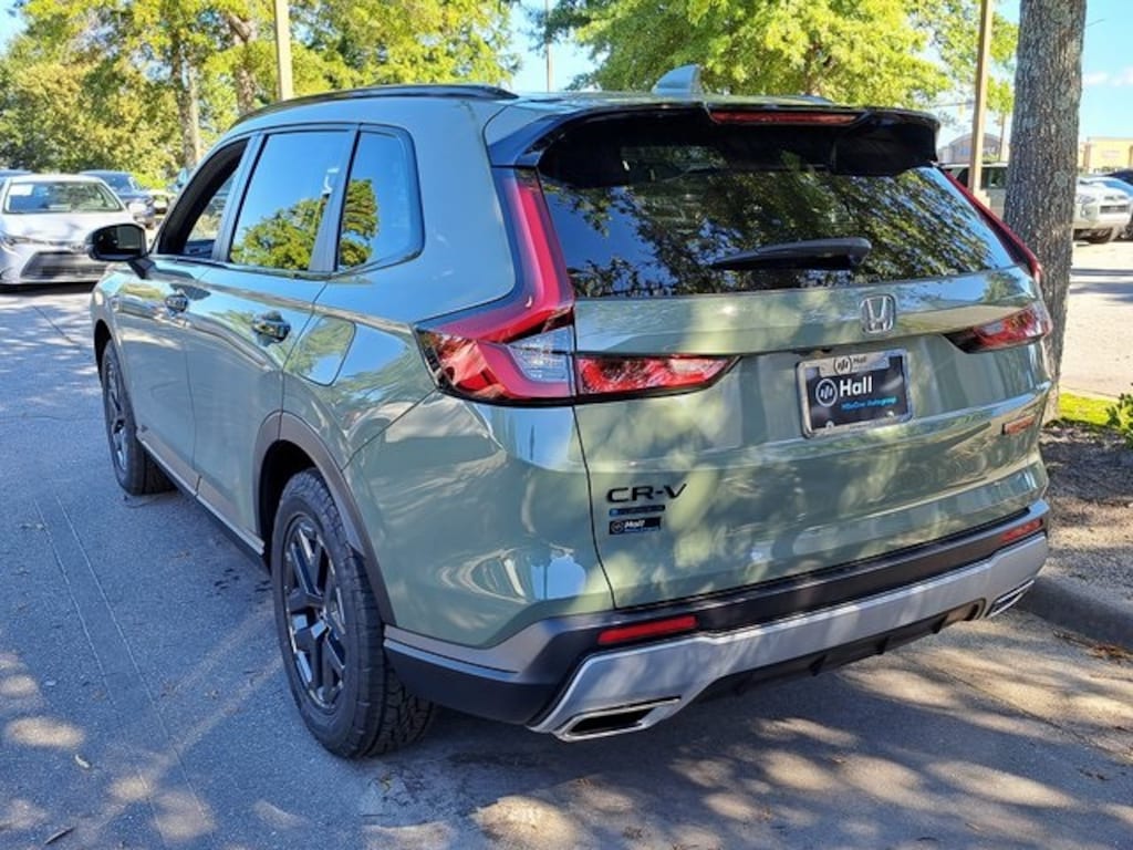 New 2026 Honda CR-V Hybrid TrailSport SUV
