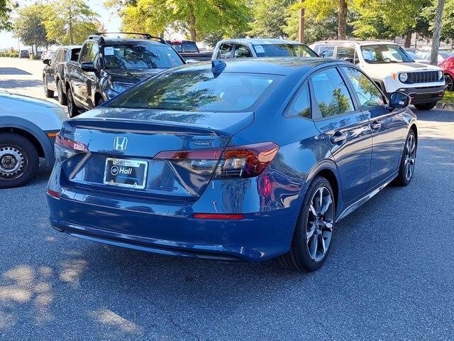 2026 Honda Civic Hybrid Sport Touring photo 3