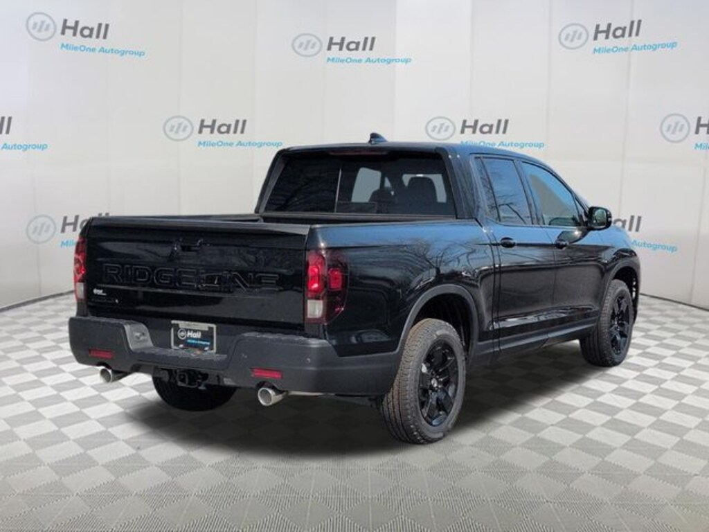 New 2026 Honda Ridgeline Black Edition Truck