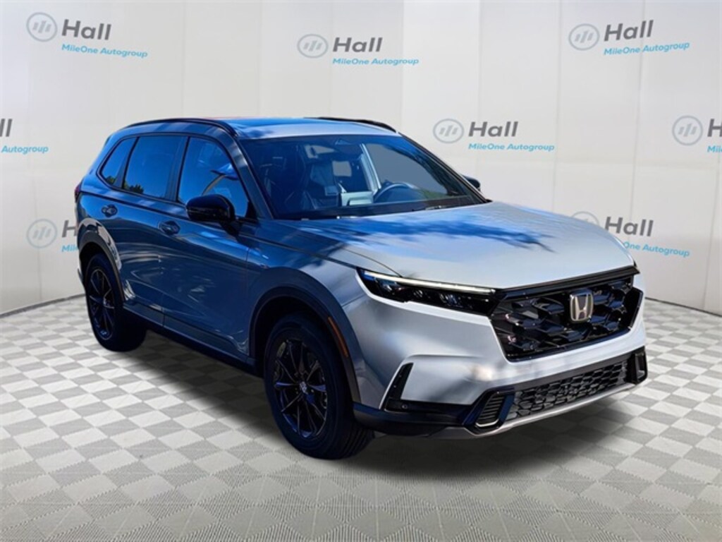 New 2026 Honda CR-V Hybrid Sport-L SUV