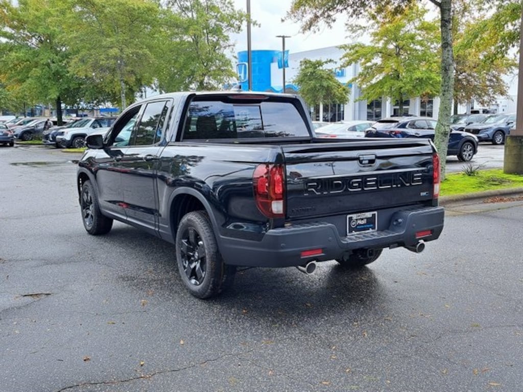 New 2026 Honda Ridgeline Black Edition Truck