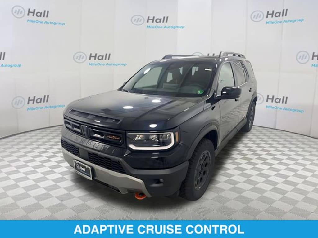 New 2026 Honda Passport TrailSport Blackout SUV