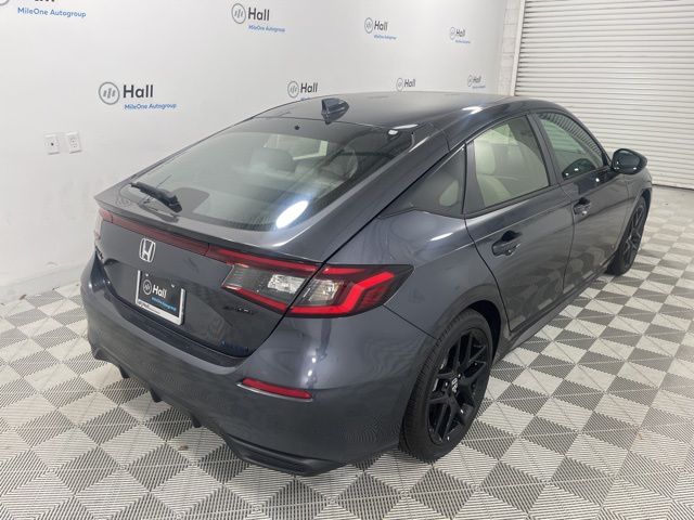 2026 Honda Civic Hybrid Sport Hatchback photo 4