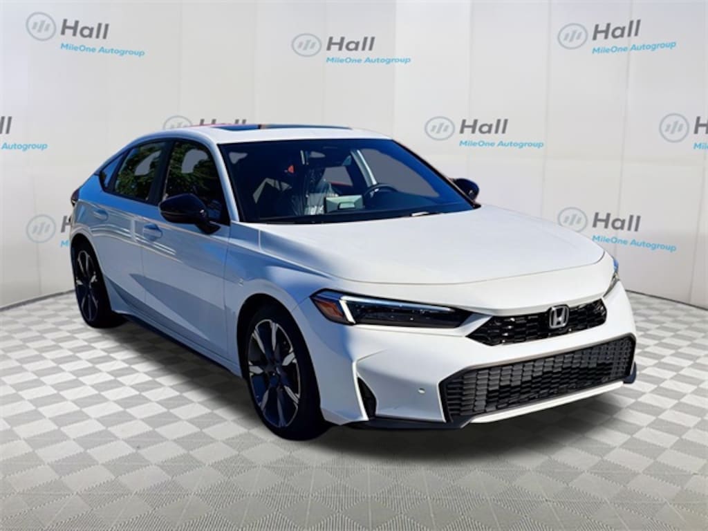 New 2026 Honda Civic Hybrid Sport Touring Hatchback