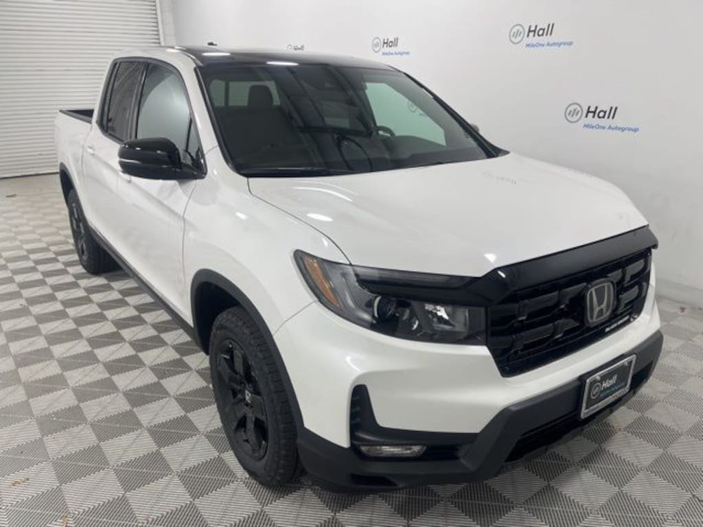 New 2026 Honda Ridgeline Black Edition Truck