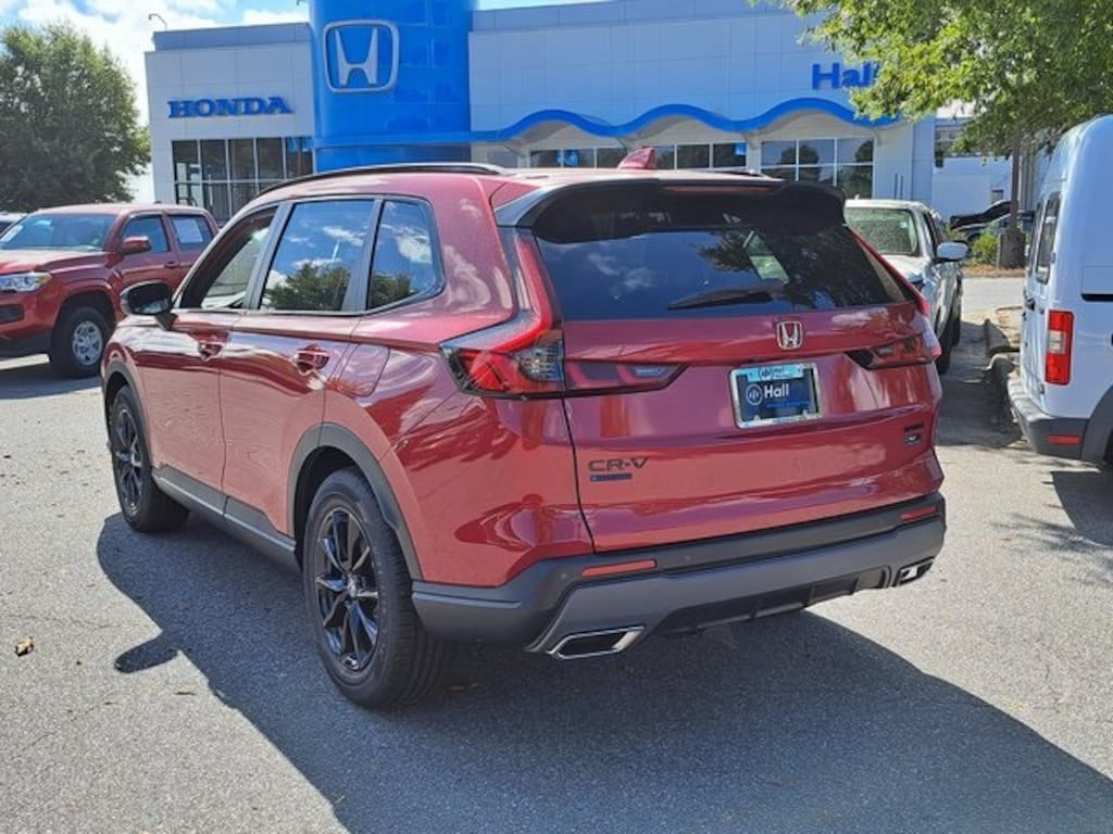 New 2026 Honda CR-V Hybrid Sport-L SUV