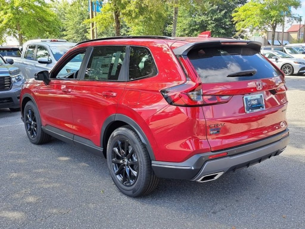 New 2026 Honda CR-V Hybrid Sport-L SUV