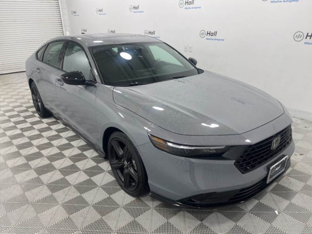 New 2025 Honda Accord Hybrid Sport-L Sedan