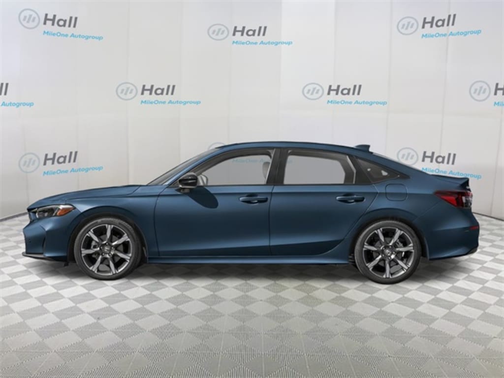 New 2026 Honda Civic Hybrid Sport Touring Sedan