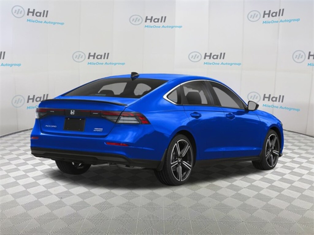 New 2025 Honda Accord Hybrid Sport Sedan