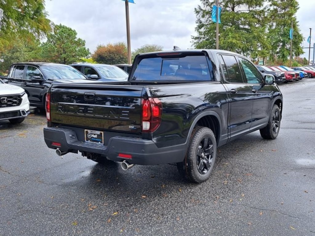 New 2026 Honda Ridgeline Black Edition Truck