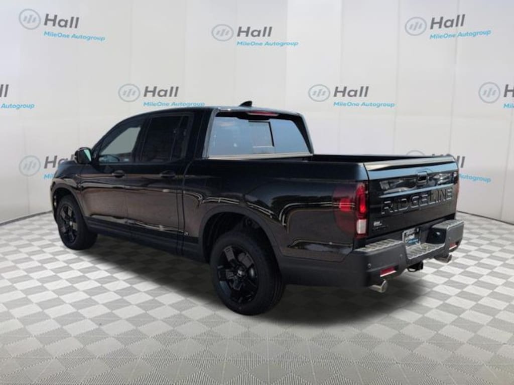 New 2026 Honda Ridgeline Black Edition Truck