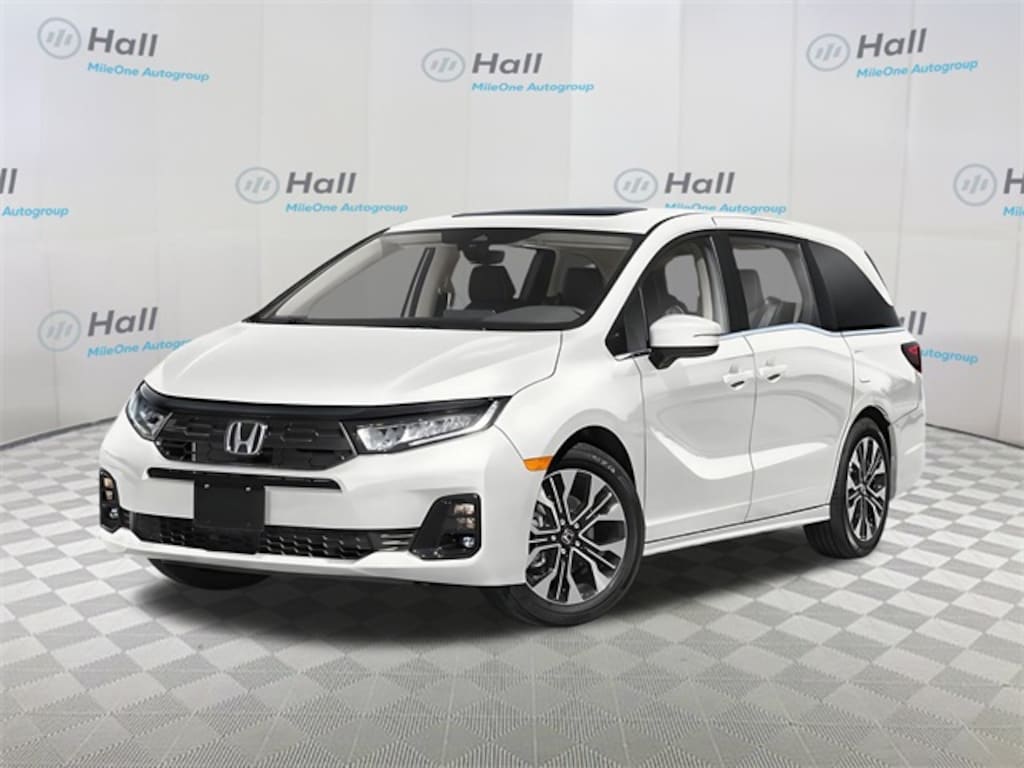 New 2026 Honda Odyssey Elite Minivan/Van