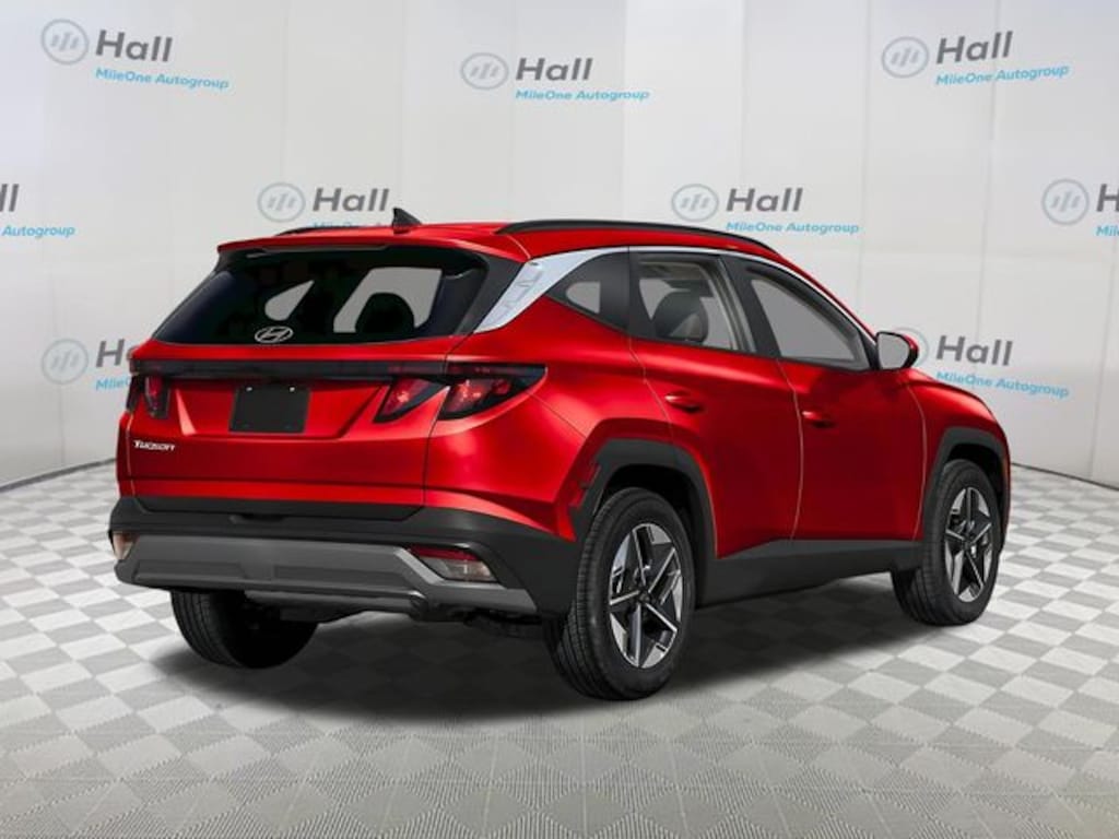 New 2026 Hyundai Tucson SEL SUV