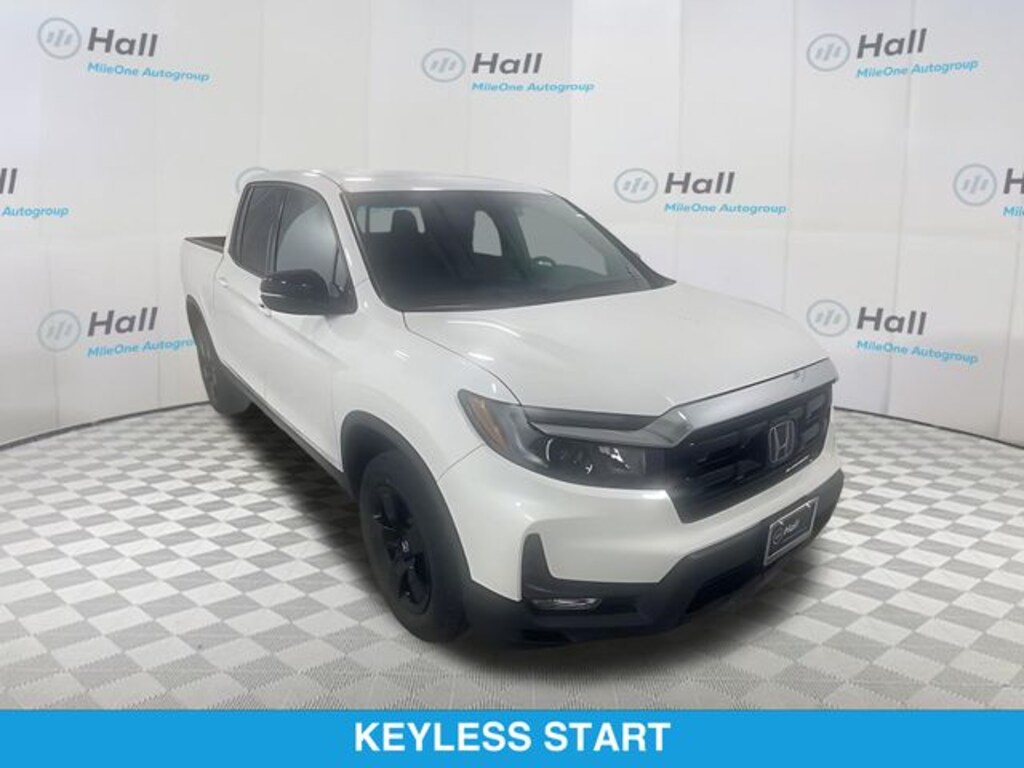 New 2026 Honda Ridgeline Black Edition Truck