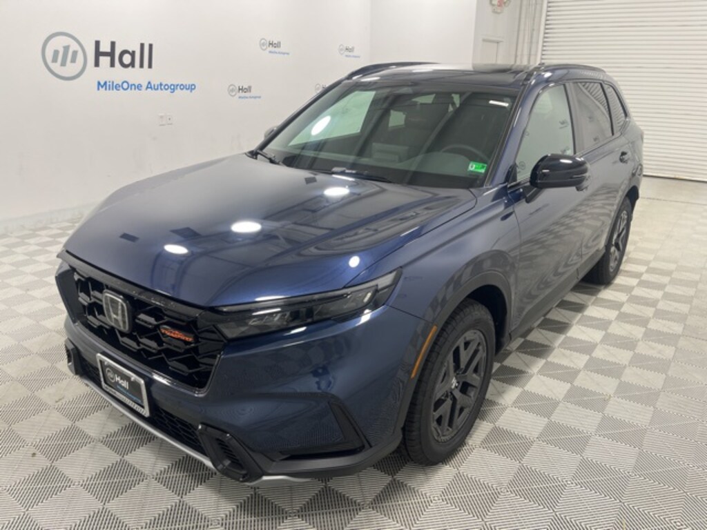 New 2026 Honda CR-V Hybrid TrailSport SUV