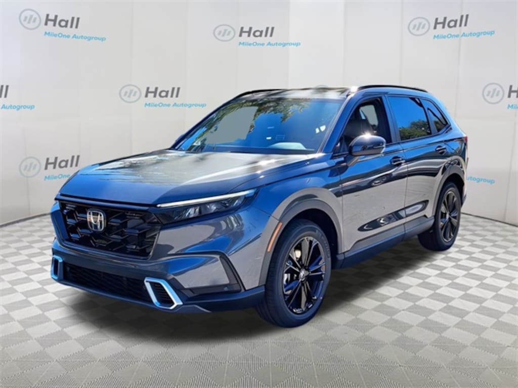 New 2026 Honda CR-V Hybrid Sport Touring SUV