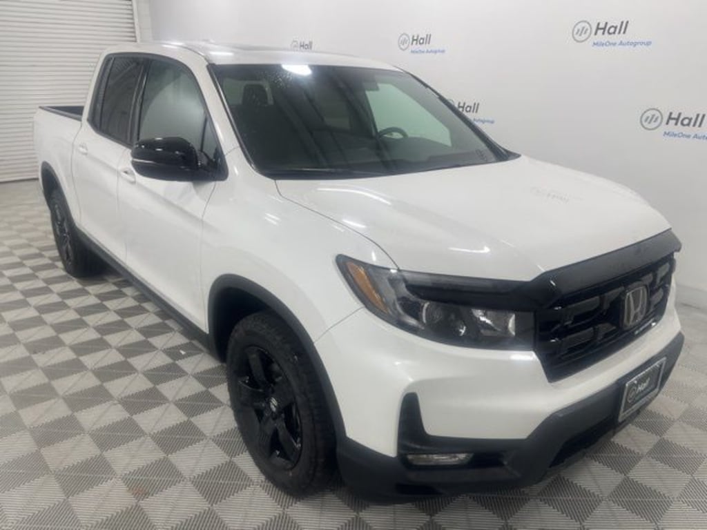 New 2026 Honda Ridgeline Black Edition Truck