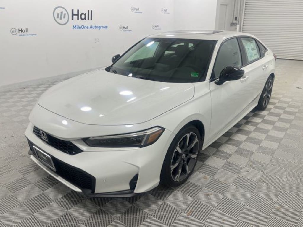 New 2026 Honda Civic Hybrid Sport Touring Sedan