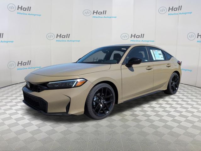 2026 Honda Civic Hatchback