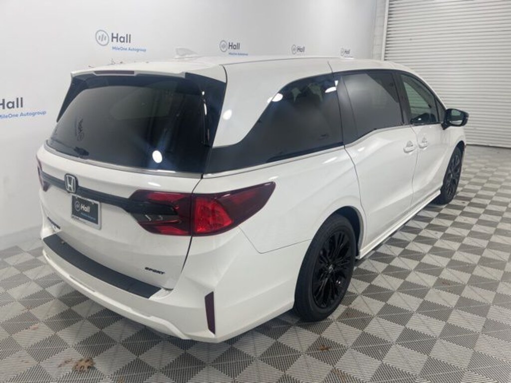 New 2026 Honda Odyssey Sport-L Minivan/Van