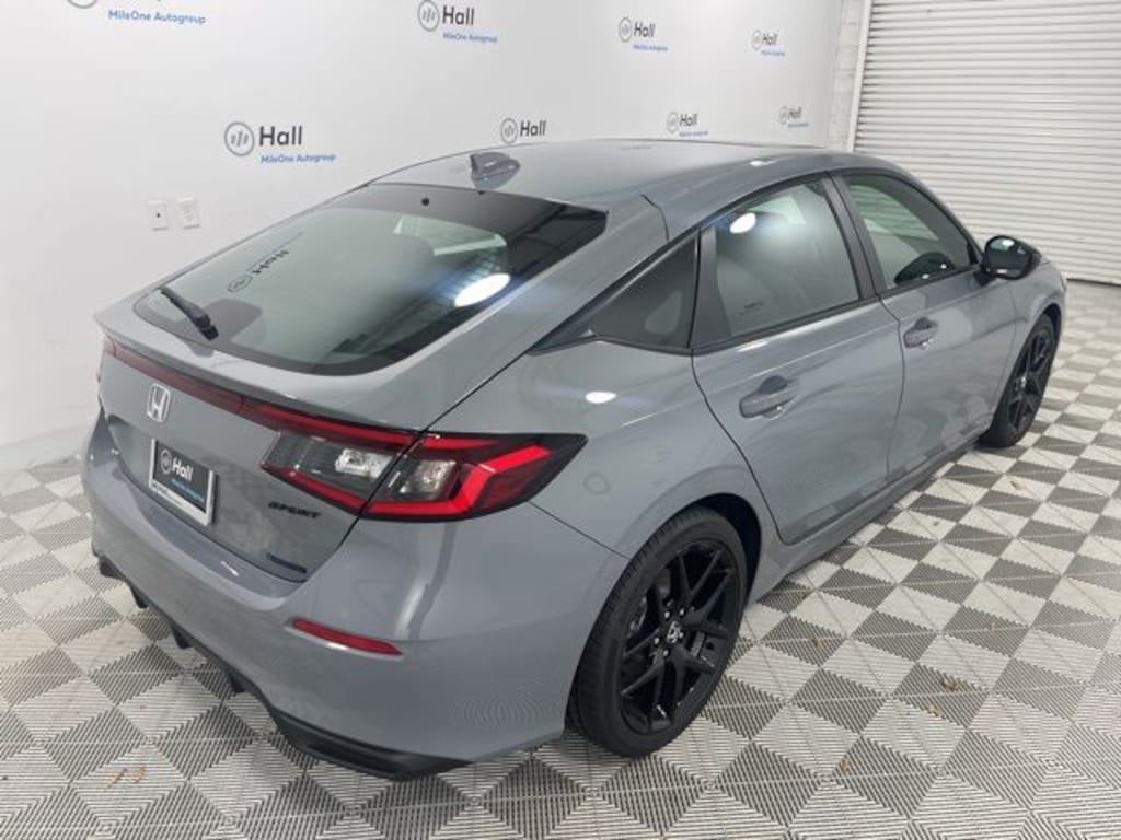 New 2026 Honda Civic Hybrid Sport Hatchback