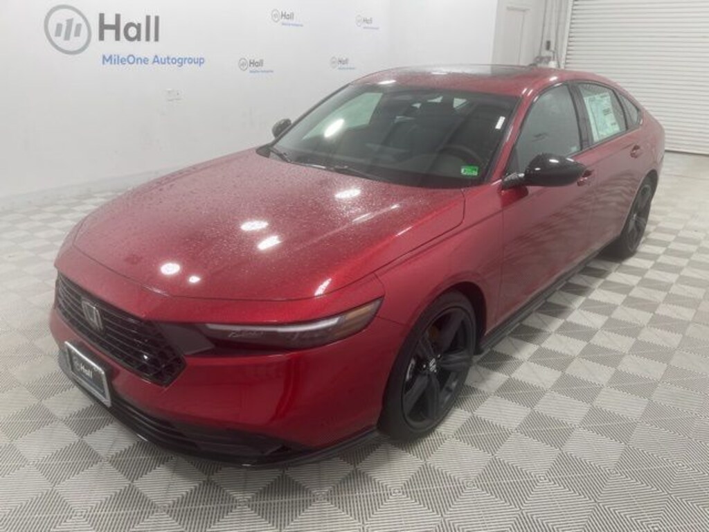 New 2025 Honda Accord Hybrid Sport-L Sedan