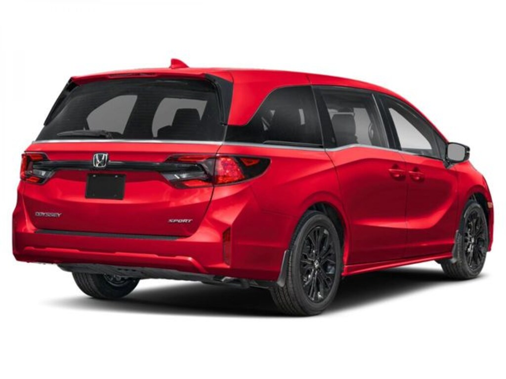 New 2026 Honda Odyssey Sport-L Minivan/Van