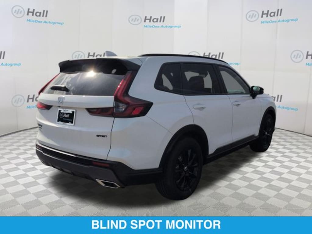 New 2026 Honda CR-V Hybrid Sport-L SUV