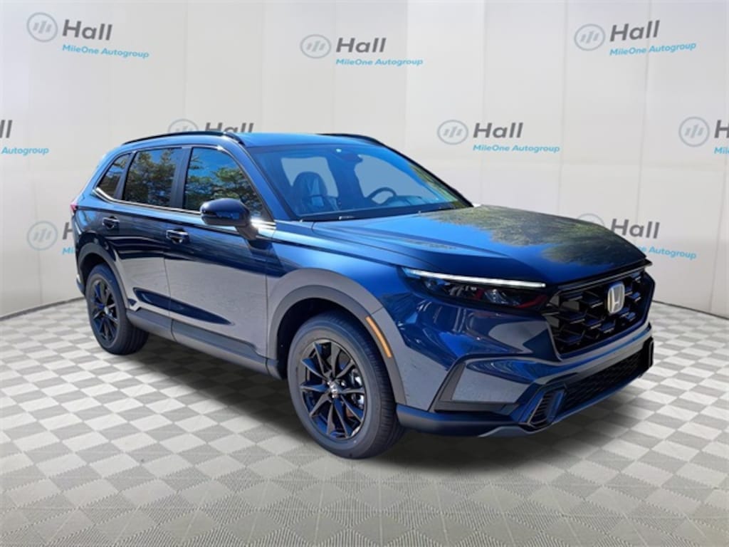 New 2026 Honda CR-V Hybrid Sport SUV