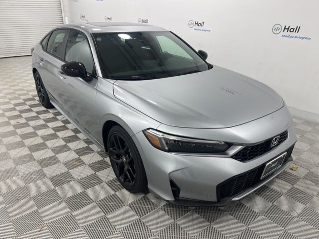 New 2026 Honda Civic Hybrid Sport Sedan