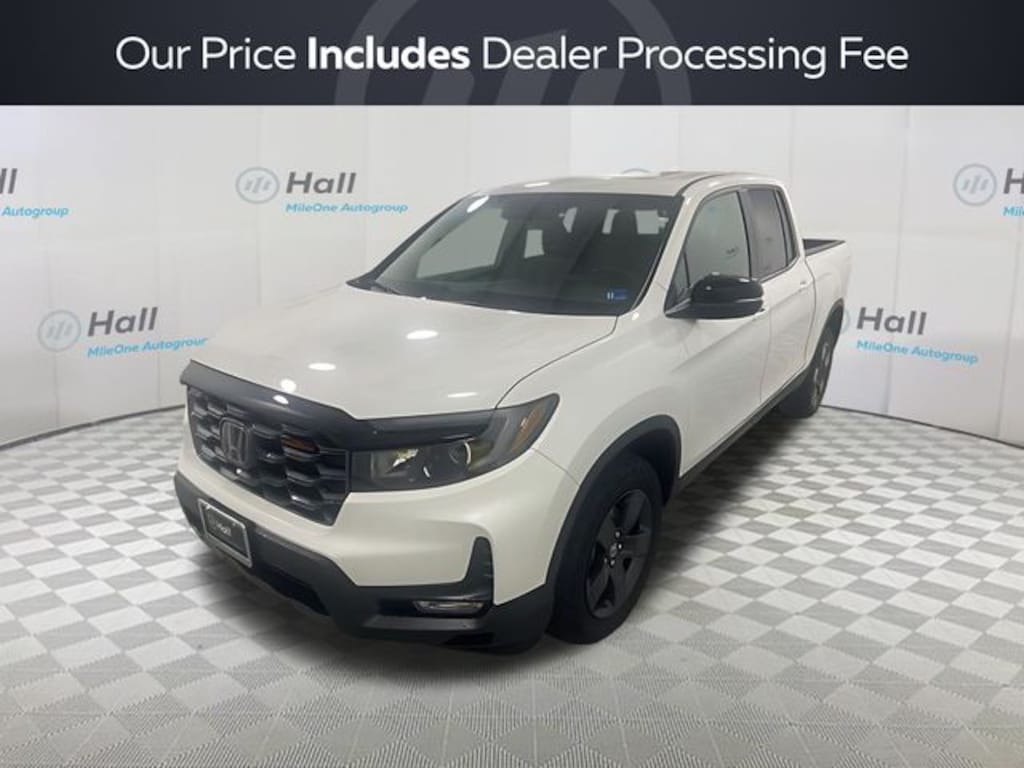 New 2026 Honda Ridgeline TrailSport Truck